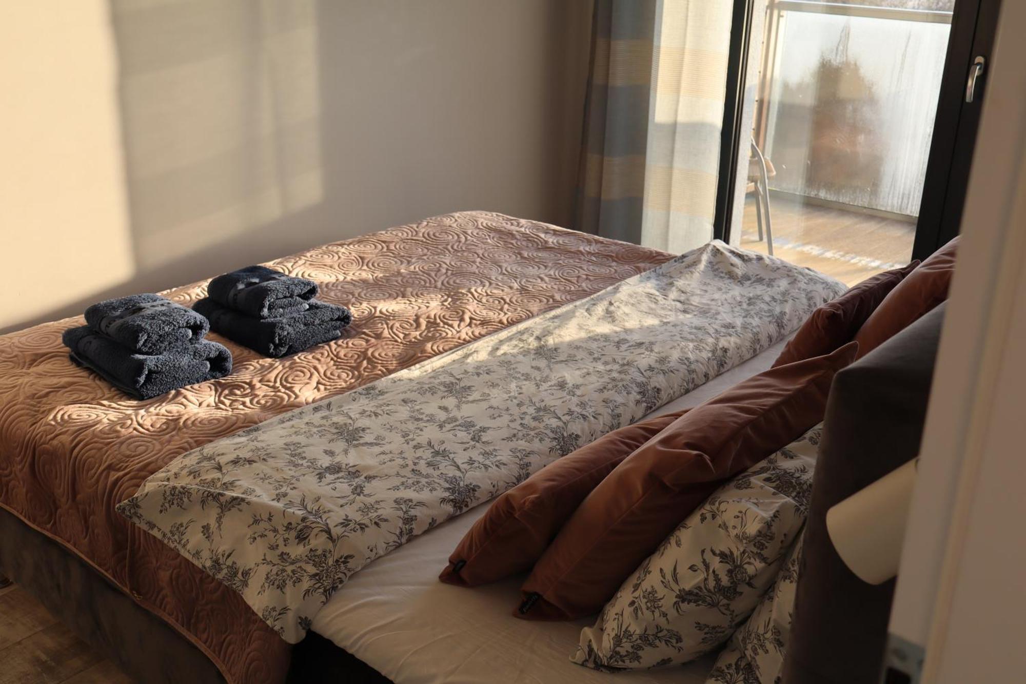 Apartament Morski Widok Gardenia จีฟโนฟ ภายนอก รูปภาพ