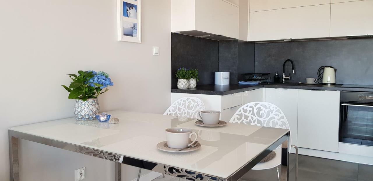 Apartament Morski Widok Gardenia จีฟโนฟ ภายนอก รูปภาพ