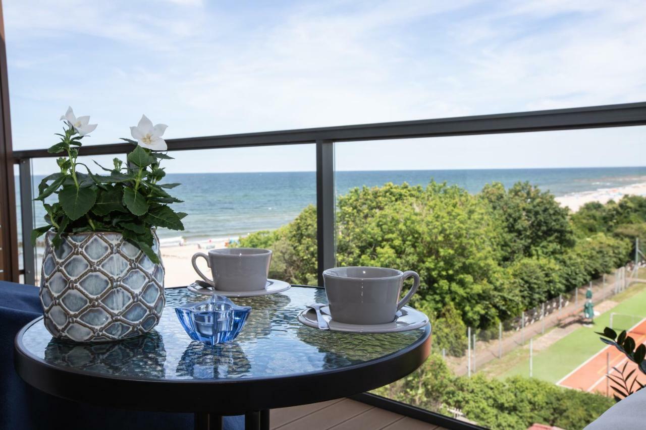 Apartament Morski Widok Gardenia จีฟโนฟ ภายนอก รูปภาพ