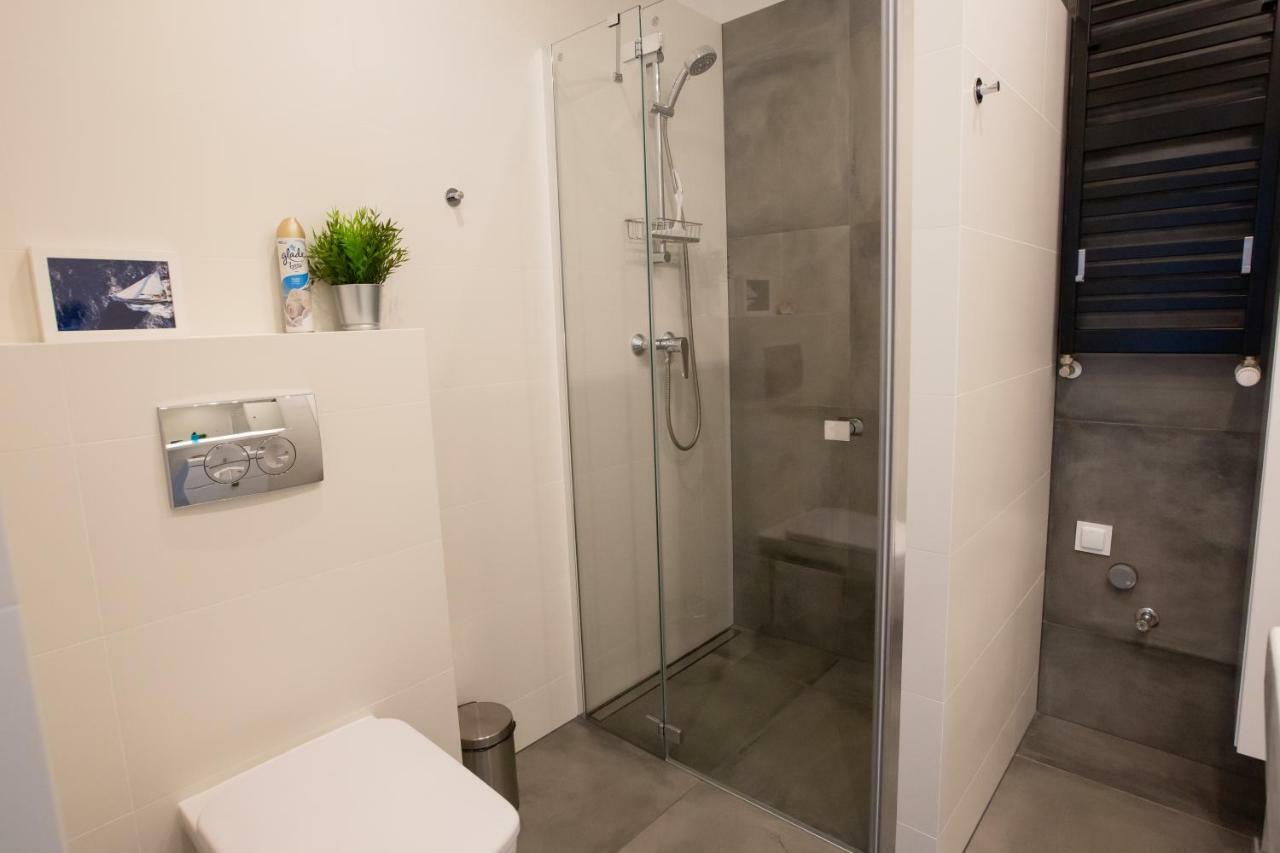 Apartament Morski Widok Gardenia จีฟโนฟ ภายนอก รูปภาพ