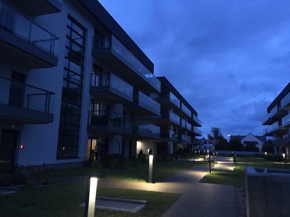 Apartament Morski Widok Gardenia จีฟโนฟ ภายนอก รูปภาพ